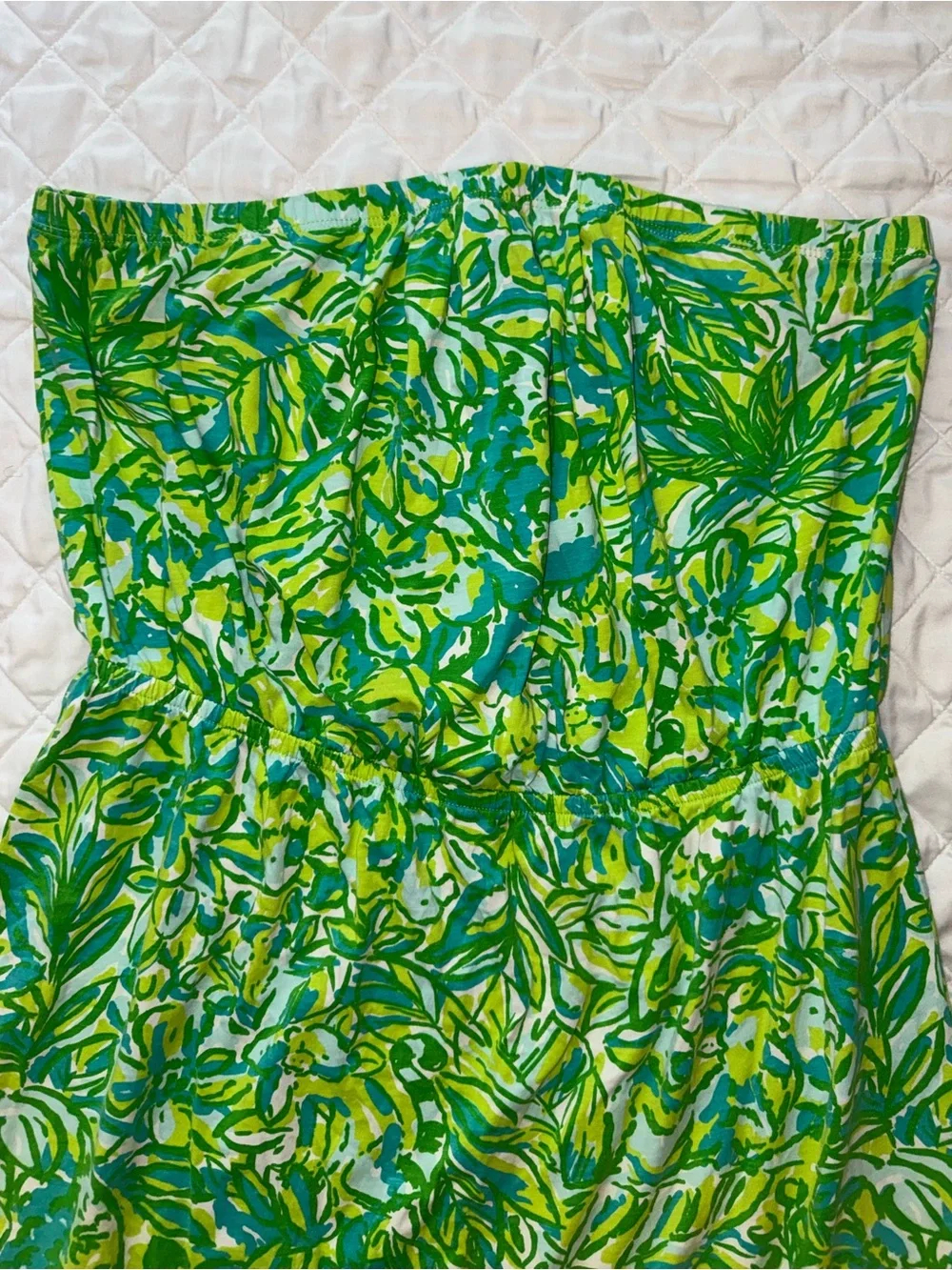 Lilly Pulitzer Strapless Dress - Picture 3 of 5